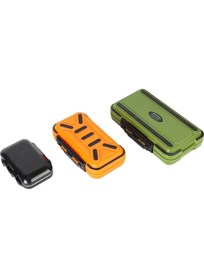 Bear Fire Box, Portable Fishing Tackle Accessory Box, 20Cm Multifunctional Lead Skin, Fish Hook, Space Bean, Figure-Eight Ring Storage Box, Tool Box - Image 3