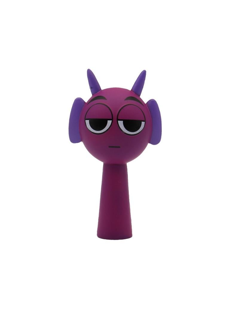 Y&D 24 Pcs Random Figure Toys The Sprunki Action Figure Toys Each Bag With 3 Pcs Random Toy Cards Best Gift For Fans Boys And Girls Sprunki Series Figures Model Birthday Cake Toppers - Image 4