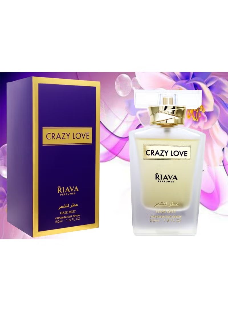 عطر الشعر يمنح الشعر رائحة جميلة تدوم طويلاً.50 مل