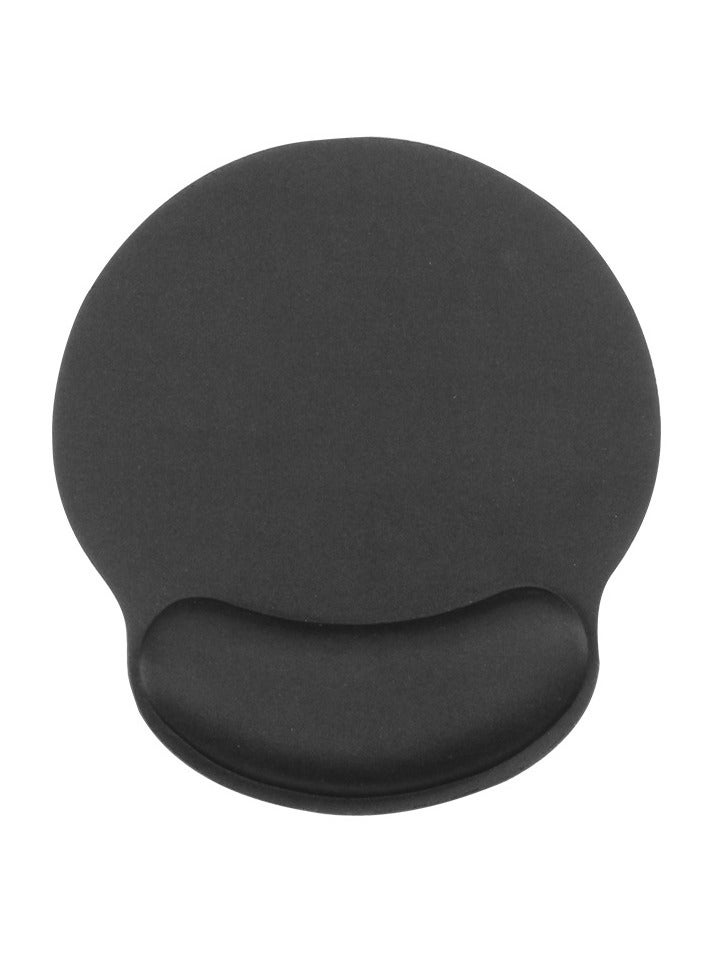 Ergonomic Memory Foam Keyboard Wrist Rest Mouse Wrist Rest Mouse Pad Set with Fabric Anti-slip Rubber Base - Image 4