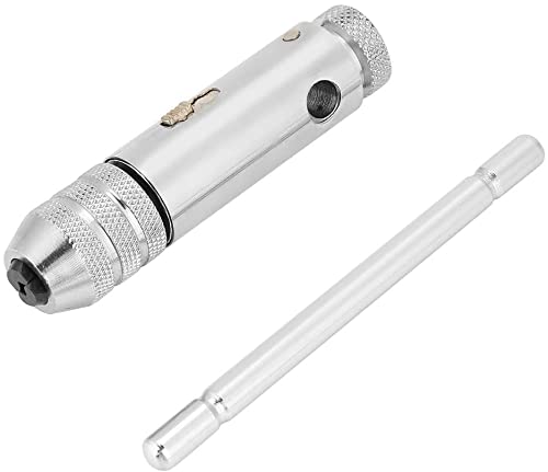 uptodateproducts Ratchet Tap Wrench Adjustable TBar Handle Wrench M3M8 - Image 5