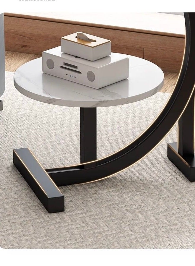 SHEE ONE “Elegant and versatile marble side table” - Image 2