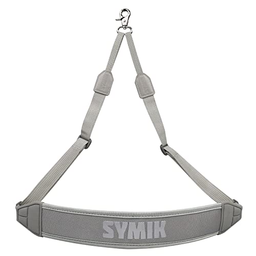 SYMIK Remote Controller Lanyard for DJI FPV/Avata/2, Phantom 4/3, Inspire FPV Remote Controller 3/2, Adjustable Neck Strap Lanyard for DJI Avata 2 Accessories Shoulder Strap w/Comfortable EVA Padding - Image 2