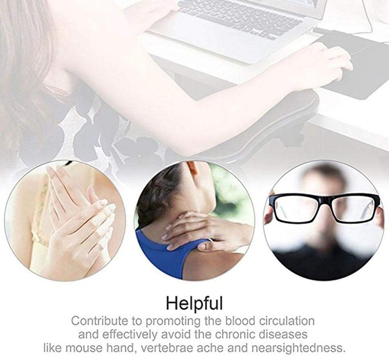 Yumi Computer Arm Rest,Ergonomic Adjustable Arm Support For Desk Arm Shoulder Support For Home And Office - Image 3
