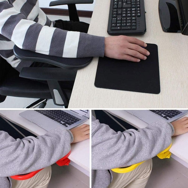Yumi Computer Arm Rest,Ergonomic Adjustable Arm Support For Desk Arm Shoulder Support For Home And Office - Image 2