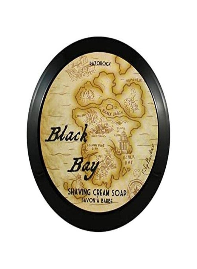 RazoRock BLACK BAY Shaving Cream Soap
