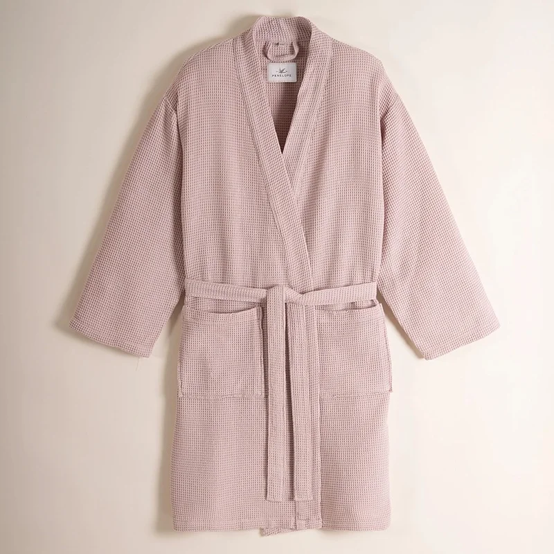 Penelope Bathrobe L-XL Powder - Celia Series