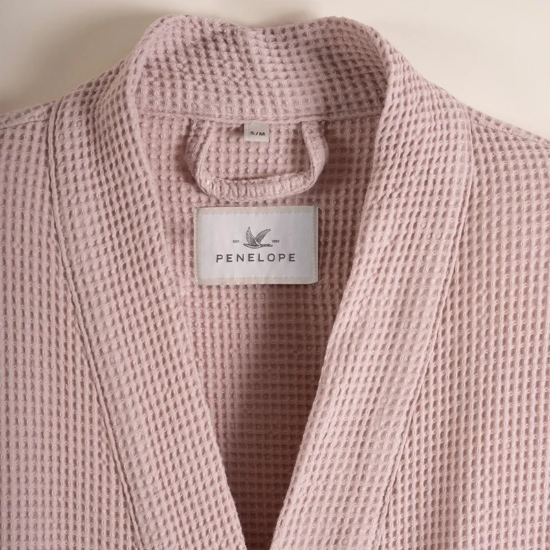 Penelope Bathrobe L-XL Powder - Celia Series