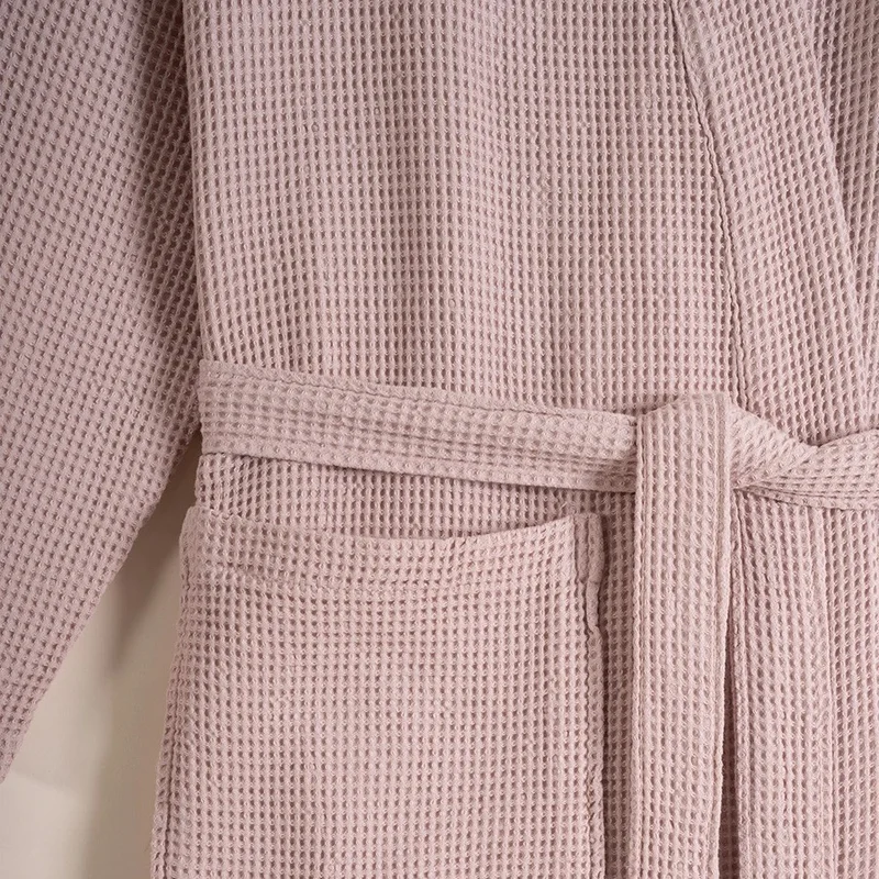 Penelope Bathrobe L-XL Powder - Celia Series