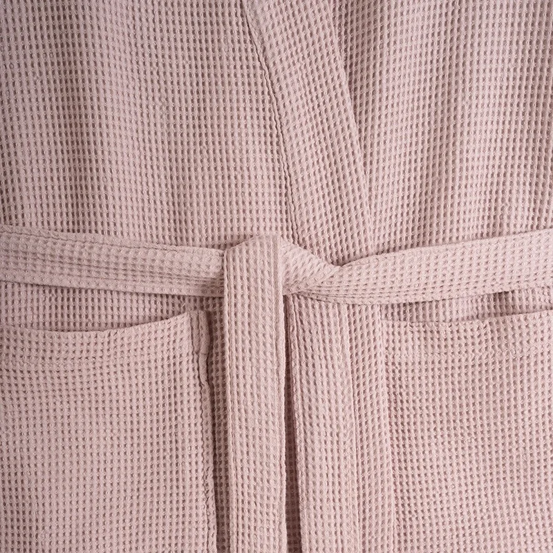 Penelope Bathrobe L-XL Powder - Celia Series