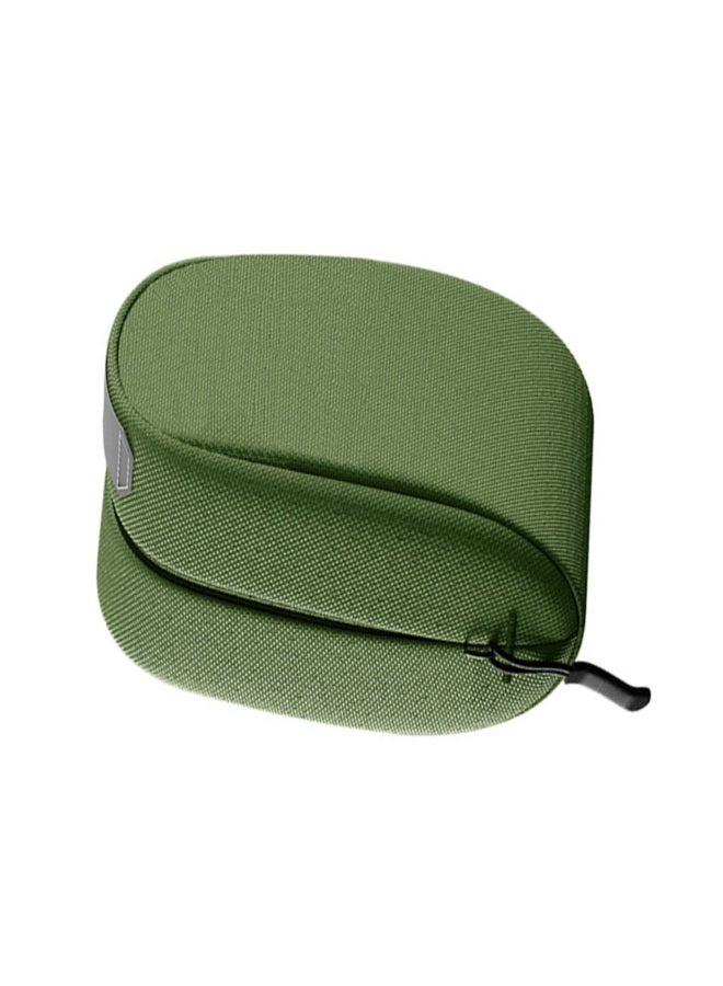 إنلي حقيبة سرج دراجة هوائية بسعة 0.3 لتر، جيب تخزين قابل للتعديل يُوضع أسفل المقعد للدراجات الجبلية والطرق، لون أخضر أفوكادو - Image 3