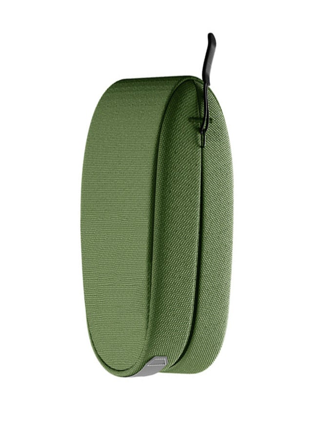 إنلي حقيبة سرج دراجة هوائية بسعة 0.3 لتر، جيب تخزين قابل للتعديل يُوضع أسفل المقعد للدراجات الجبلية والطرق، لون أخضر أفوكادو - Image 5