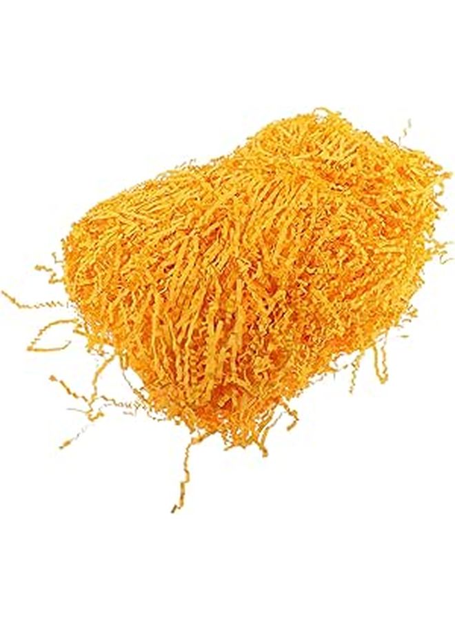 UPKOCHO Shredded Paper Box Filler Gold 200g Crinkle Cut Packaging Stuffing For Gift Basket Decorative Wrapping Holiday Event Package