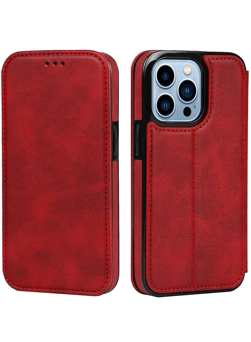 Suteni Flip Cover Protective Leather Case for iPhone - Image 1