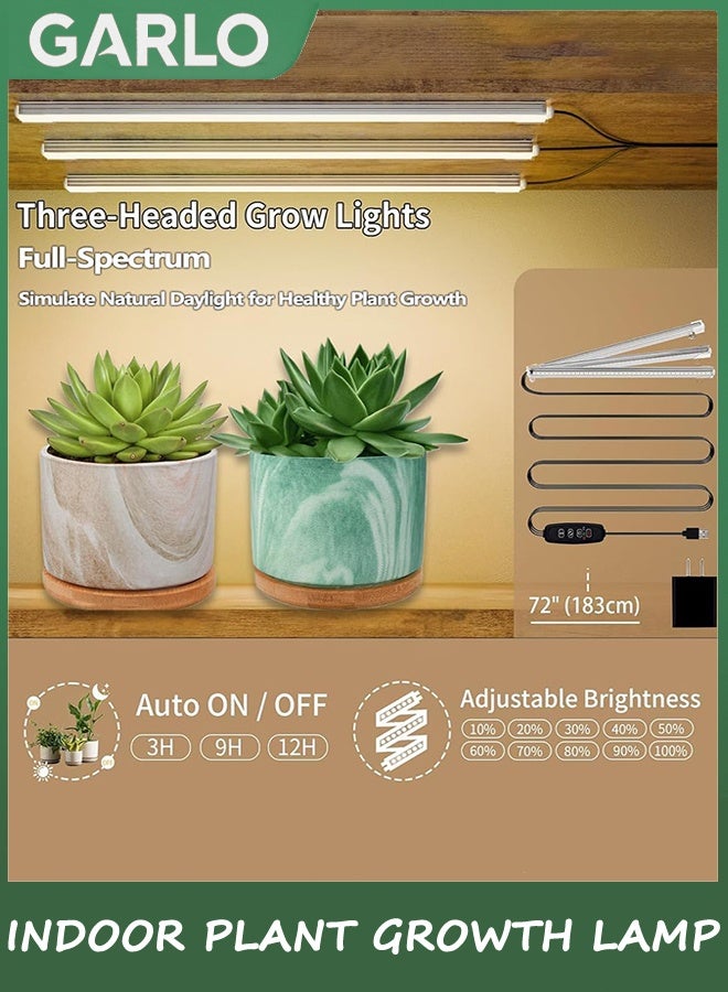 Garlo Plant Stand Indoor with Grow Lights, 8 Tiered Indoor Plant Shelf, 62" Tall Plant Stand for Indoor Plants Multiple, Metal Plant Flower Holder, S-Shaped Plant Rack for Home,Patio - Image 5