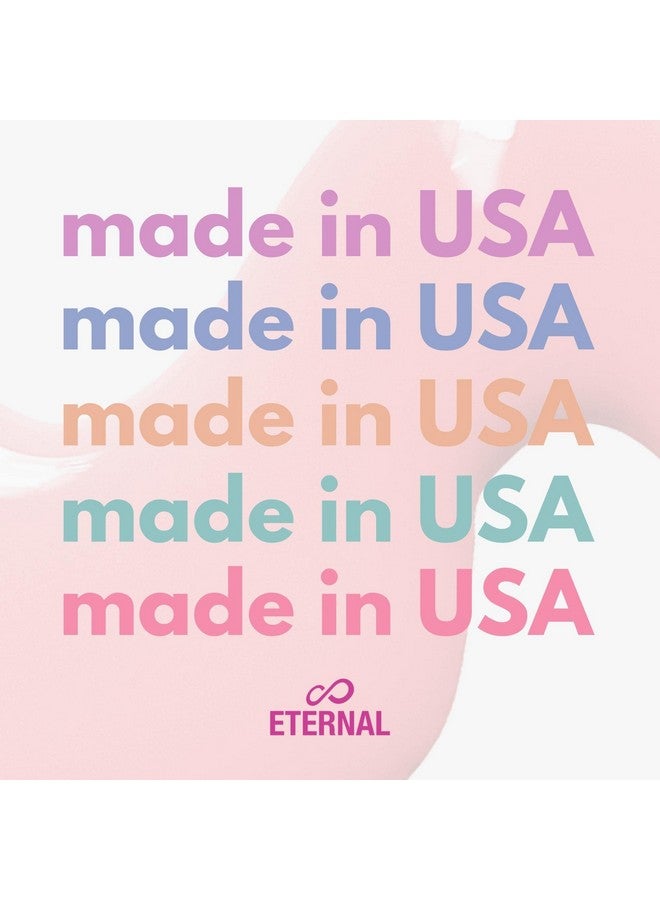 Eternal Pastel Nail Polish Sets for Women (CANDY PASTELS) - Pastel Nail Polish Set for Girls - Long Lasting & Quick Dry Nail Polish Set for Home DIY Manicure Pedicure - Made in USA, 13.5mL (Set of 5) - Image 3