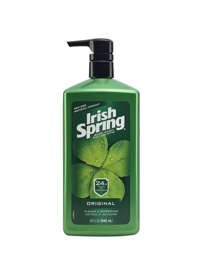 Irish Spring Men'S Body Wash Pump Original 32 Fluid Ounce - Image 2