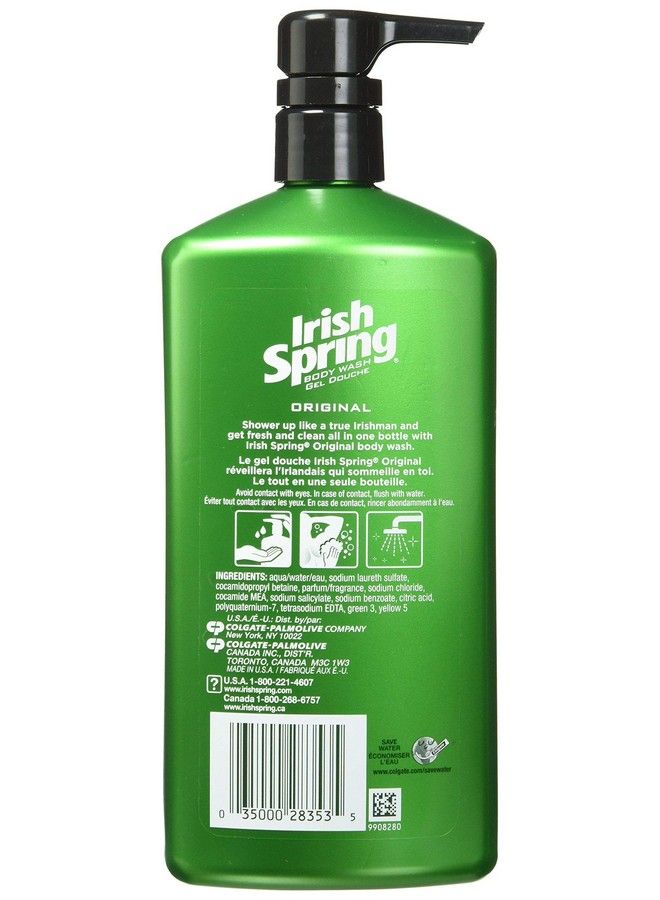Irish Spring Men'S Body Wash Pump Original 32 Fluid Ounce - Image 4