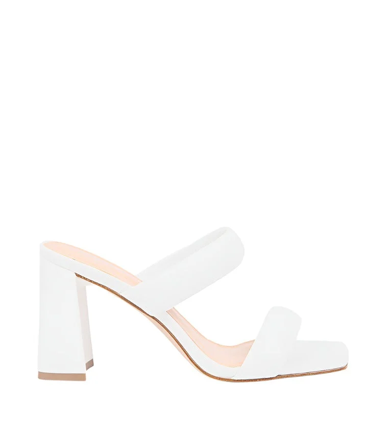 Steve madden wisper white women's sandals