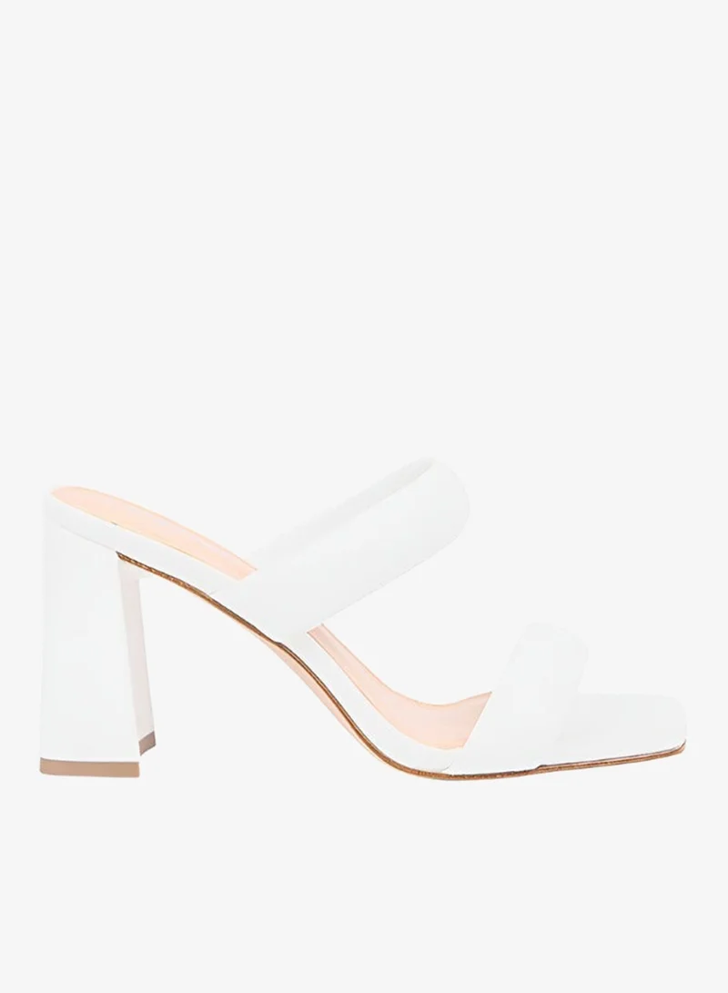 Steve madden wisper white women's sandals