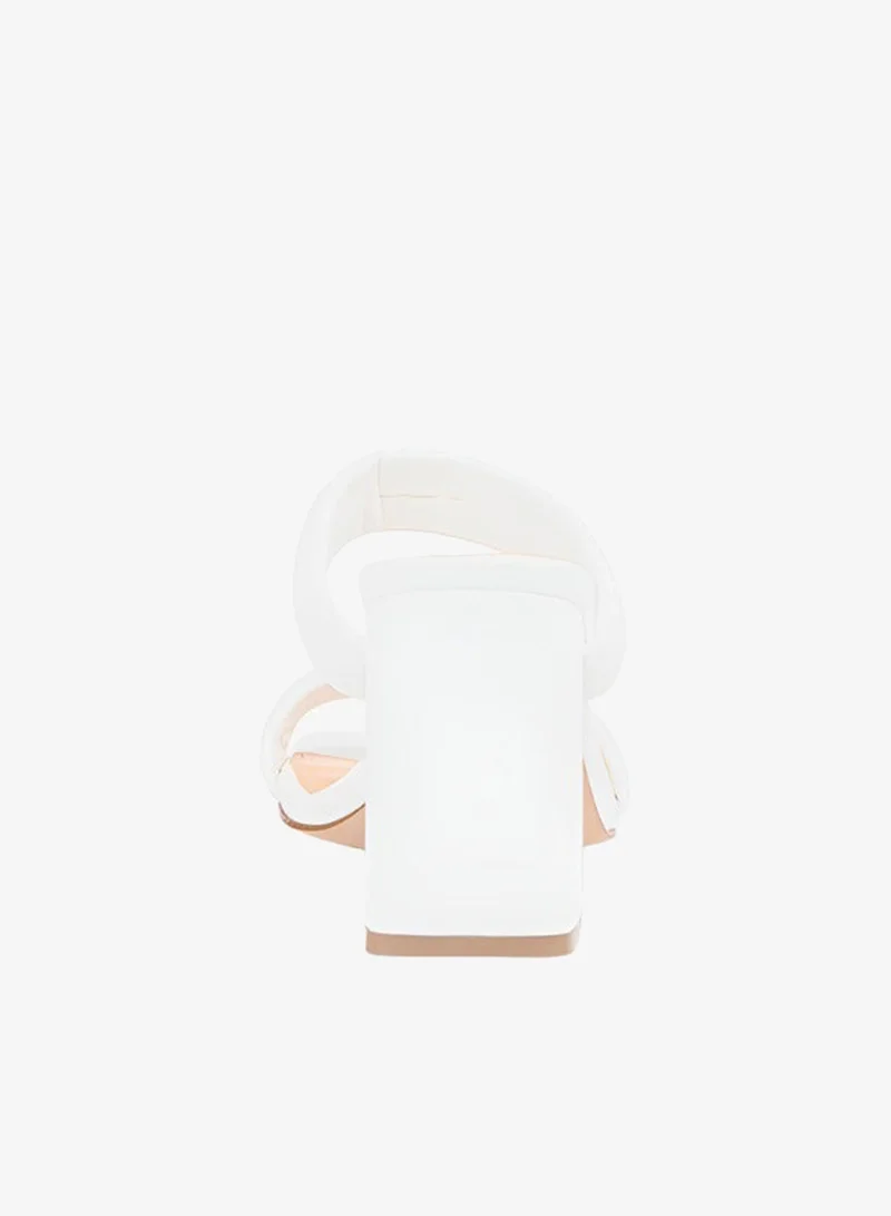 STEVE MADDEN  Steve madden wisper white women's sandals for Women | Best Price UAE