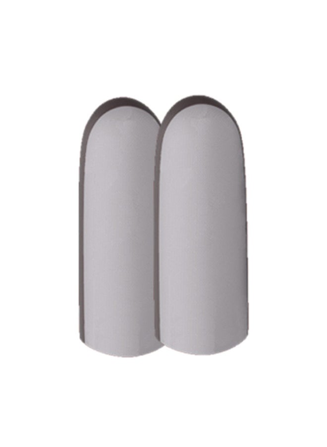 General Professional Gaming Finger Sleeves Sweat-resistant Anti-slip High Sensitivity Mobile Game Gloves Pubg Stimulus Battlefield Army-Product Color:Silver Cloth War Bear Gray (paid)  - Image 1