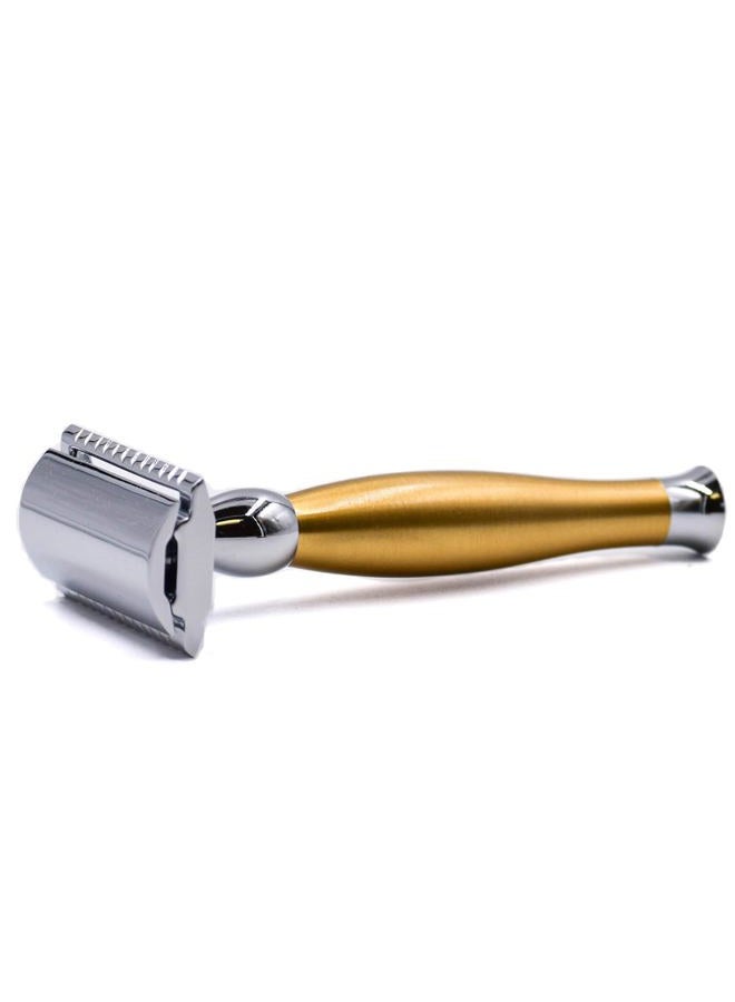 Parker Safety Razor 48R شفرات حلاقة ثقيلة مزدوجة الحافة و 5 شفرات مميزة - Image 4