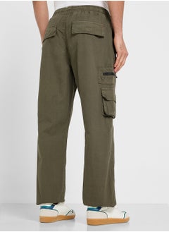 BRAVE SOUL Cotton Ripstop Cargo Pants  - Image 2