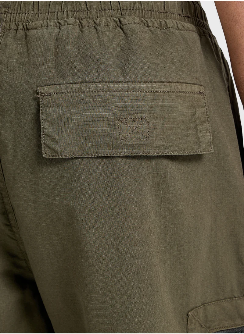 برايف سول Cotton Ripstop Cargo Pants