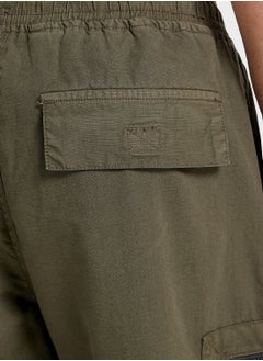 BRAVE SOUL Cotton Ripstop Cargo Pants  - Image 4