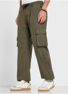 BRAVE SOUL Cotton Ripstop Cargo Pants  - Image 1