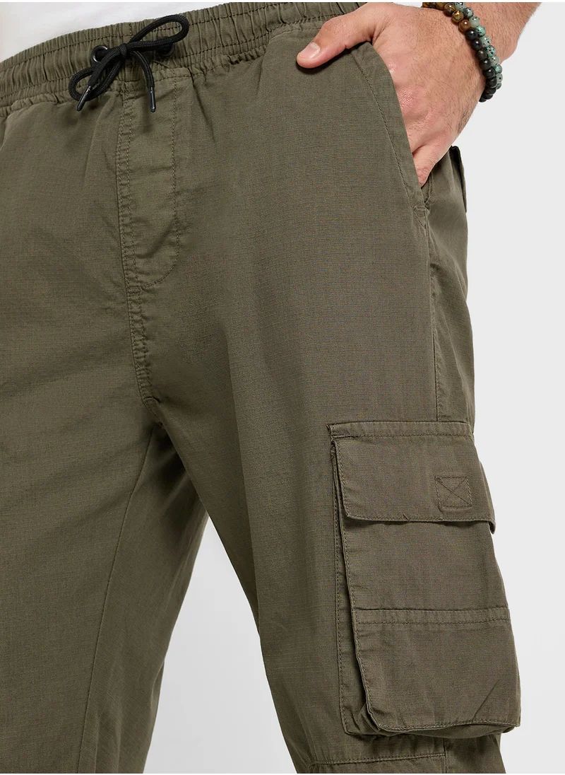 برايف سول Cotton Ripstop Cargo Pants