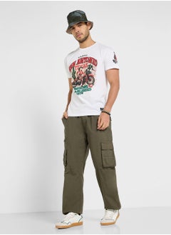 BRAVE SOUL Cotton Ripstop Cargo Pants  - Image 5