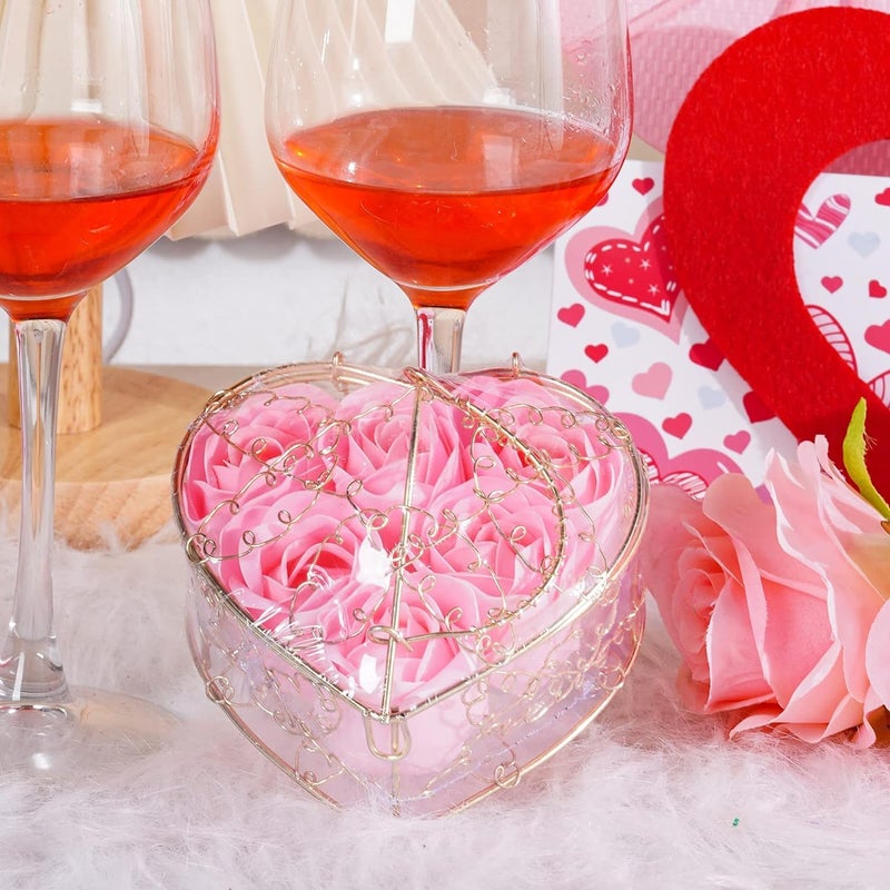 Tongcloud 100pcs Mini Artificial Rose Artificial Fake Rose Head Mini Foam Artificial Rose Head for DIY Crafts Wedding Party Valentine's Day Bouquets Festival Home Decoration(Pink, 3.5cm/1.38inches) - Image 5