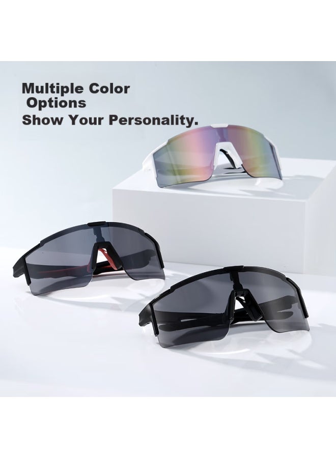 Pulais Cycling Gl For Men And Women, Outdoor Windproof Sand-proof Uv Protection Sports Sungl 2037 - Image 4