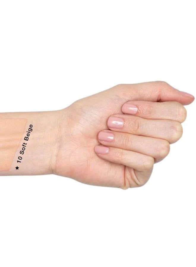 Essence Stay All Day 16 Hour Longlasting Make-Up 10 Soft Beige - Image 3