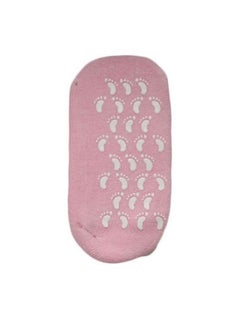 Laikou Laikou Gel Socks To Moisturize And Soften Feet rosy  - Image 3