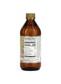 Eden Foods Eden Foods, Organic Sesame Oil, Unrefined, 16 fl oz (473 ml)  - Image 2