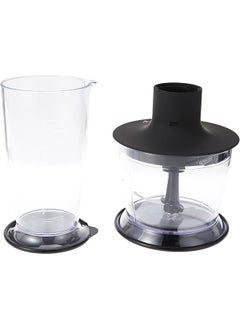 Hamilton Beach 5 In 1 Stainless Steel Hand Blender Powerful Turbo Boost With Variable Speeds Chopper Mixer Food Processor Smoothie Maker 160 Watts 59769G Sau 2 Year Limited  - Image 4