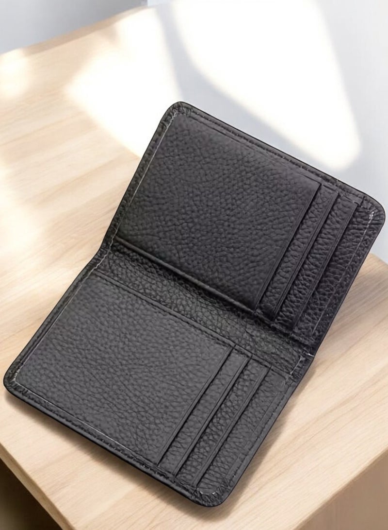 مونلايت محفظة بطاقات رجالي صغيرة الحجم تحتوي على 9 فتحات للبطاقات - Image 5