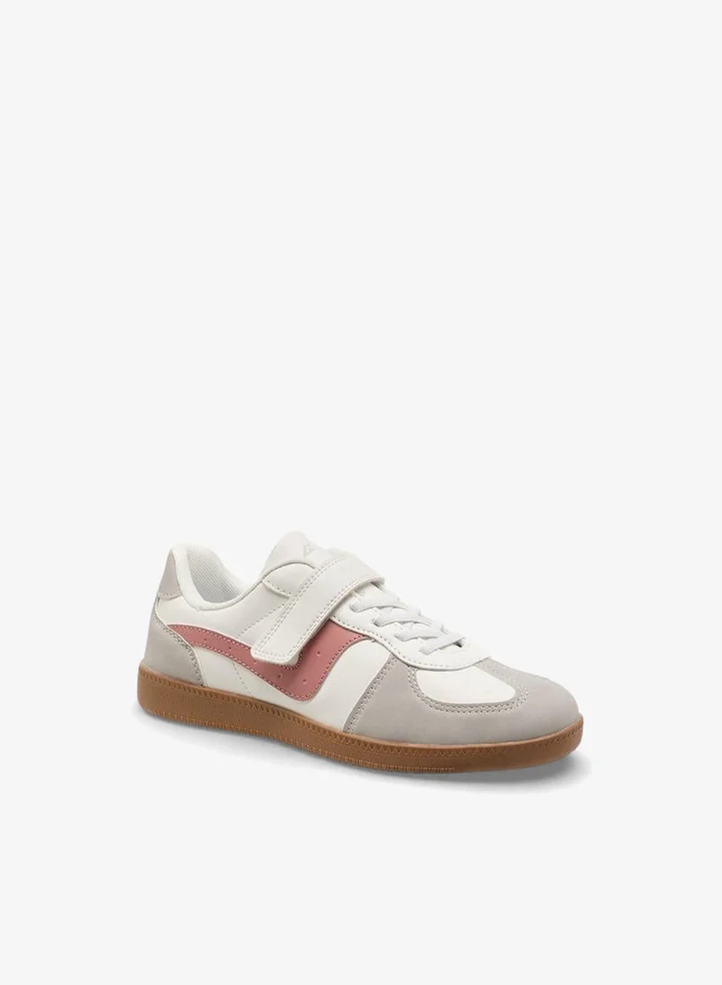 شو اكسبرس Girls Hook & Loop Sports Shoes