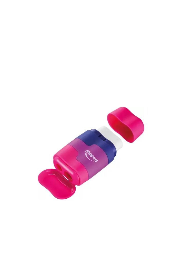Maped Connect Eraser And Sharpener Combo Multicolour - Image 2