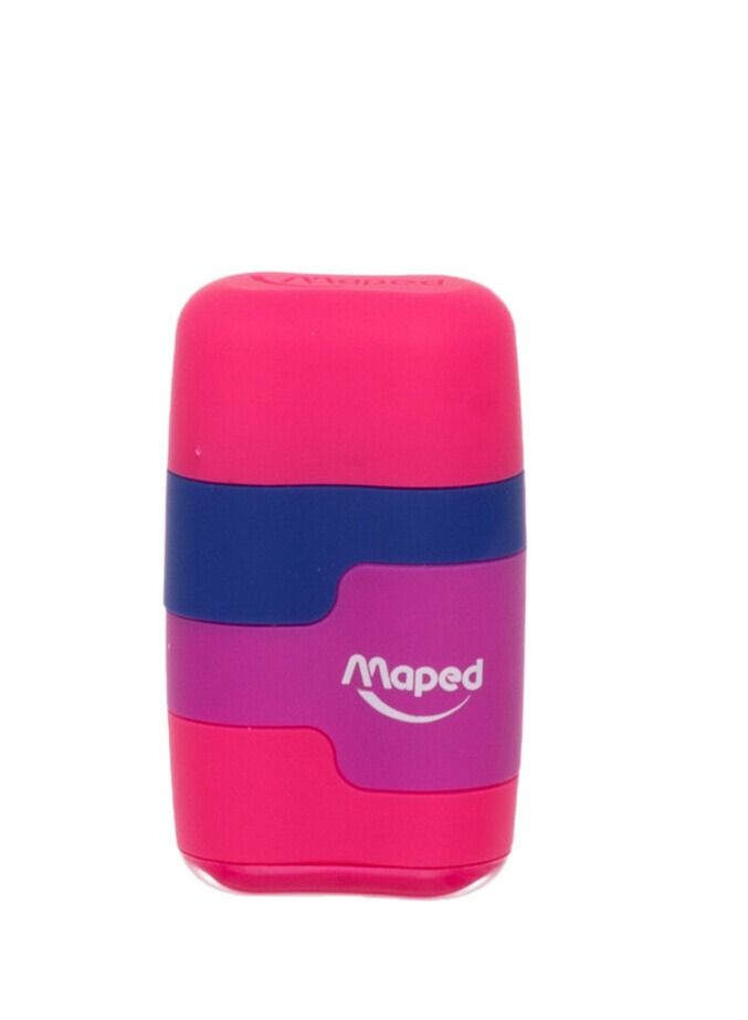 Maped Connect Eraser And Sharpener Combo Multicolour - Image 1
