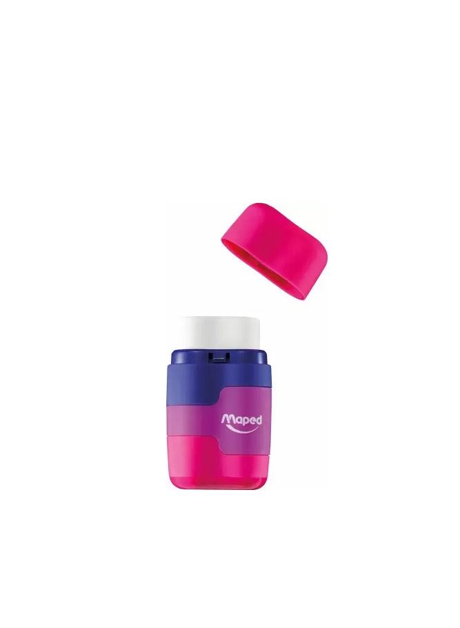 Maped Connect Eraser And Sharpener Combo Multicolour - Image 3