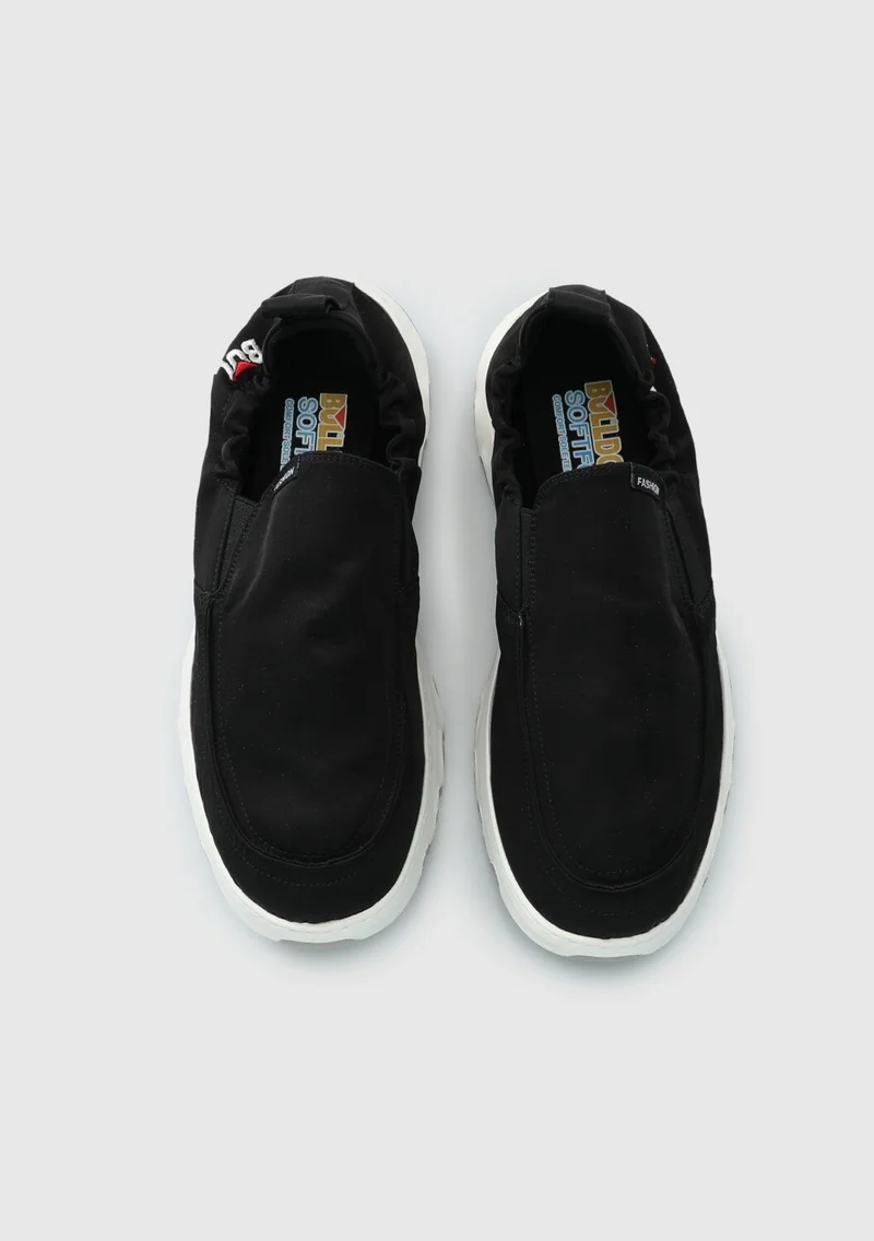 Bulldozer Black Men's Shoes