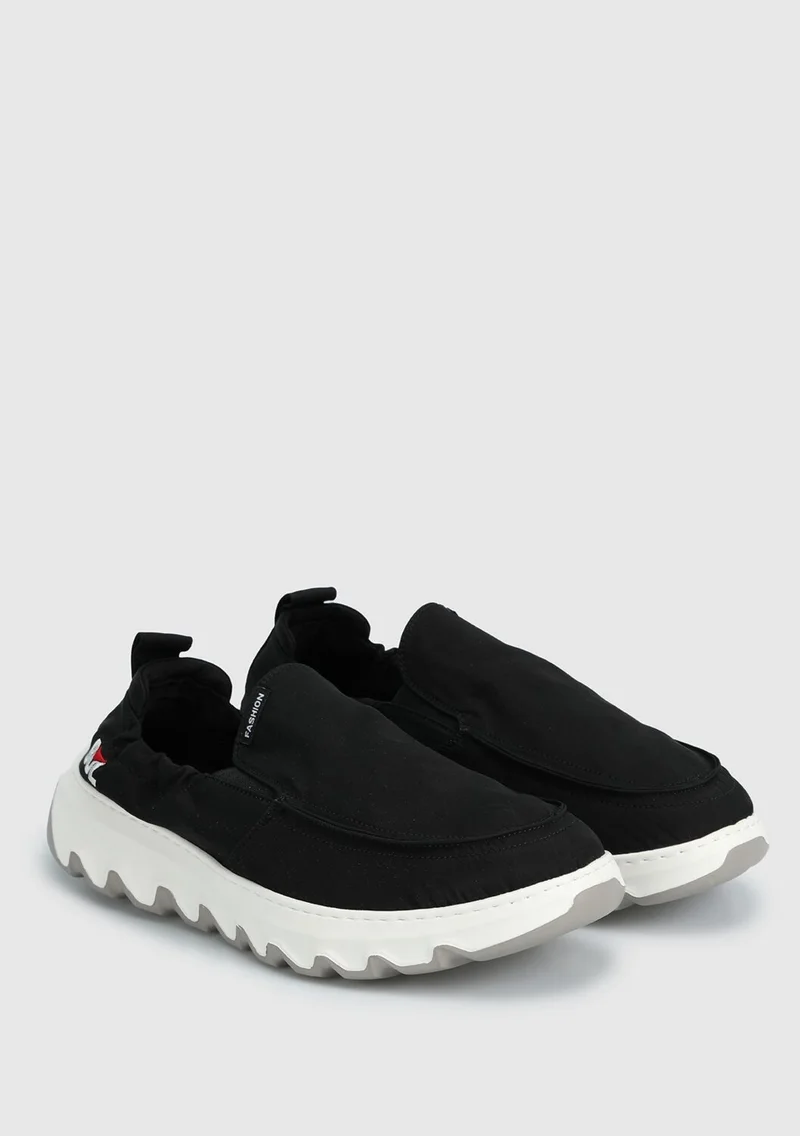 Bulldozer Black Men's Shoes