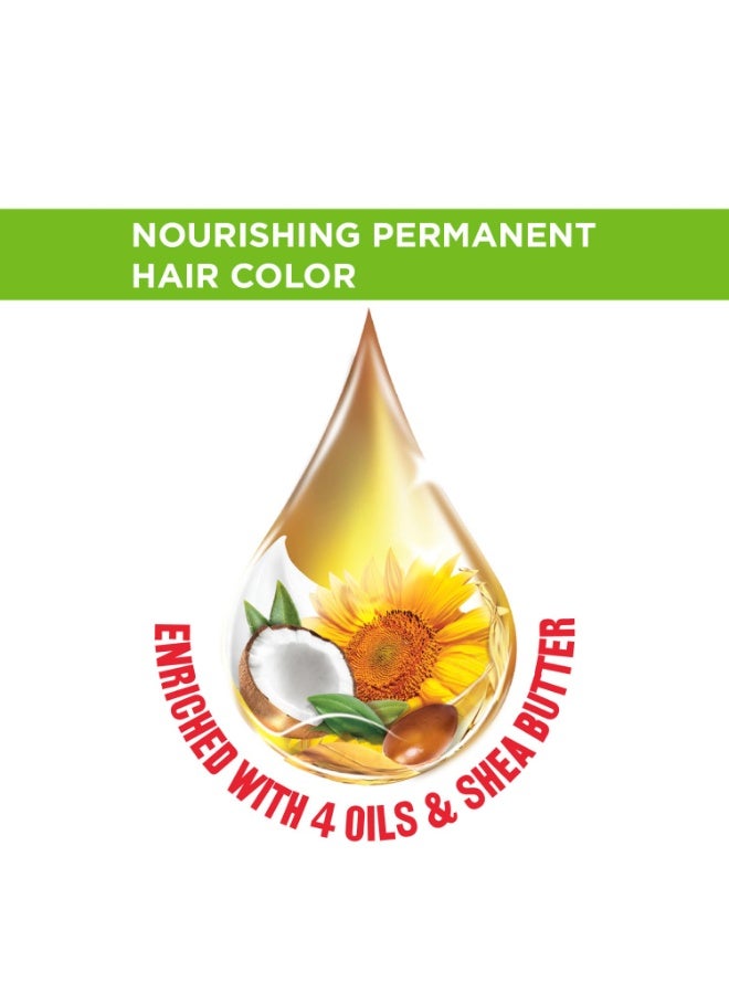 Revlon Color 'n Care Permanent Hair Color for Women -3 Darkest Brown | Blend of 4 oil's & Shea Butter| For Silky, Shiny & Nourished Hair | 100% Grey Coverage in 5 Minutes | Ammonia Free - Image 4