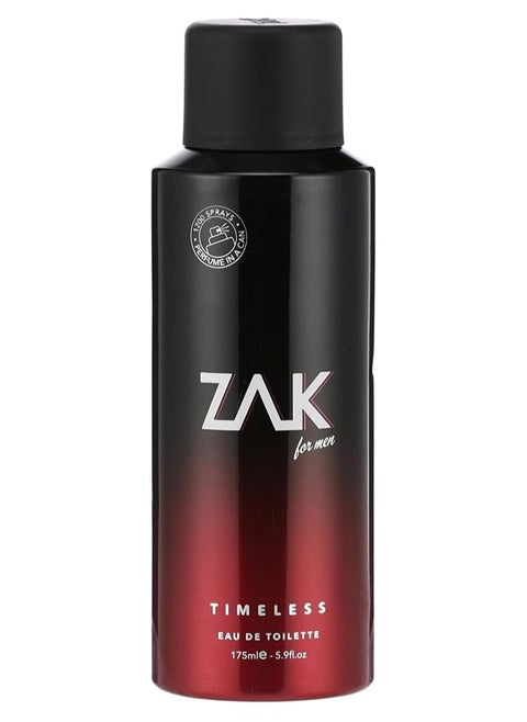 Zak For Men Timeless Eau De Toilette 175Ml
