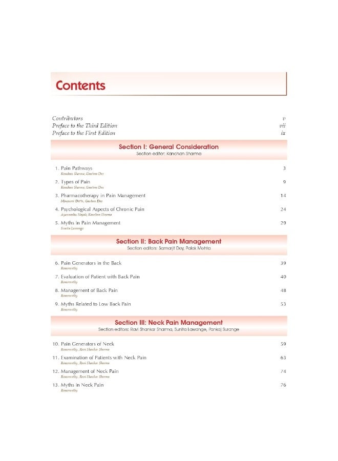 BASICS OF PAIN MANAGEMENT 3ED (HB 2022) - Image 4