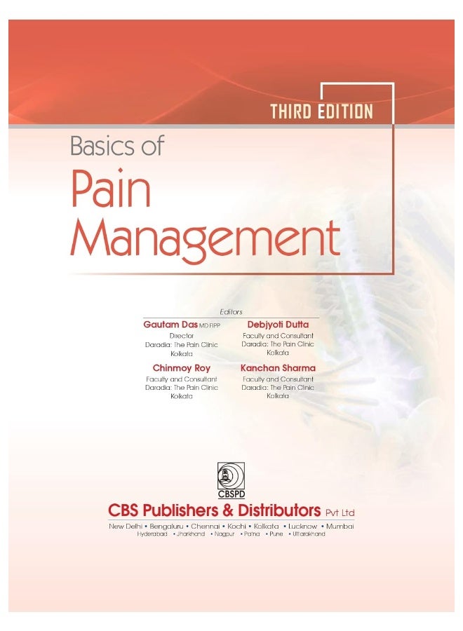 BASICS OF PAIN MANAGEMENT 3ED (HB 2022) - Image 3